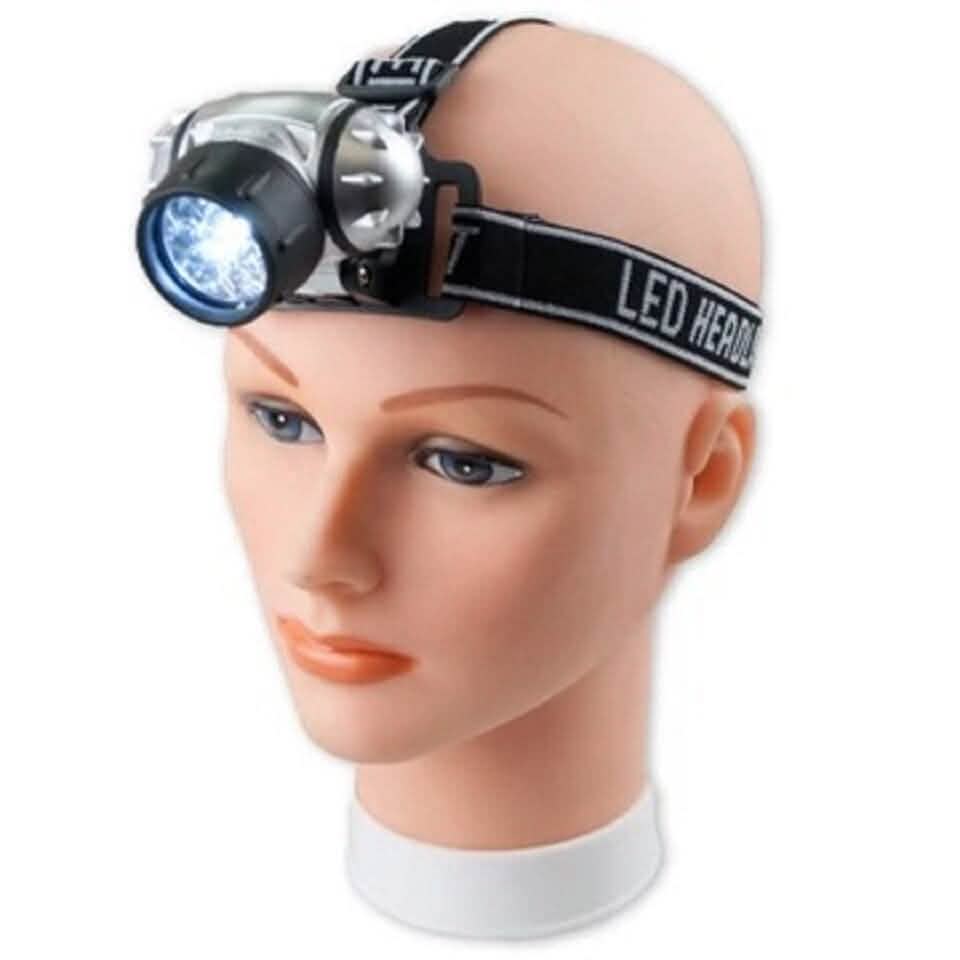 2-Pack: LED Headlamp with 4 Mode Settings by DailySale