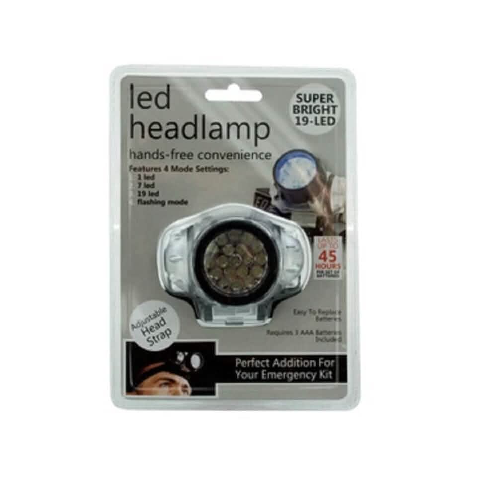 2-Pack: LED Headlamp with 4 Mode Settings by DailySale