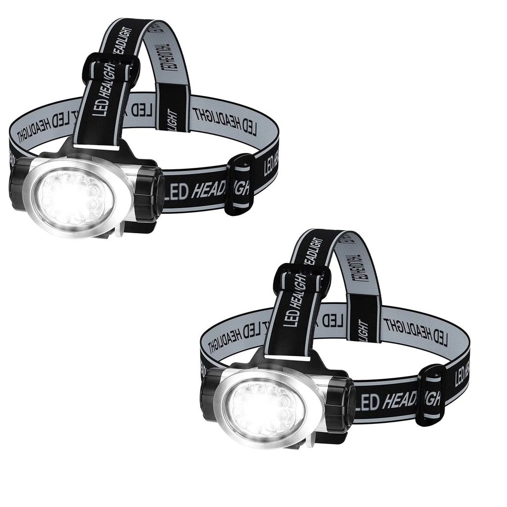 2-Pack: LED Headlamp with 4 Mode Settings by DailySale
