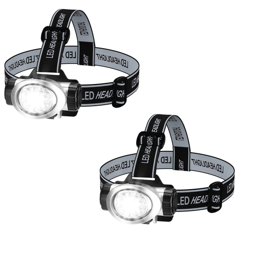 2-Pack: LED Headlamp with 4 Mode Settings by DailySale