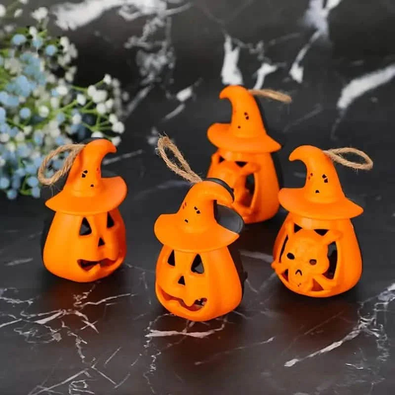 2-Pack: LED Lamp Halloween Pumpkin Light by DailySale