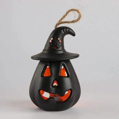 2-Pack: LED Lamp Halloween Pumpkin Light by DailySale