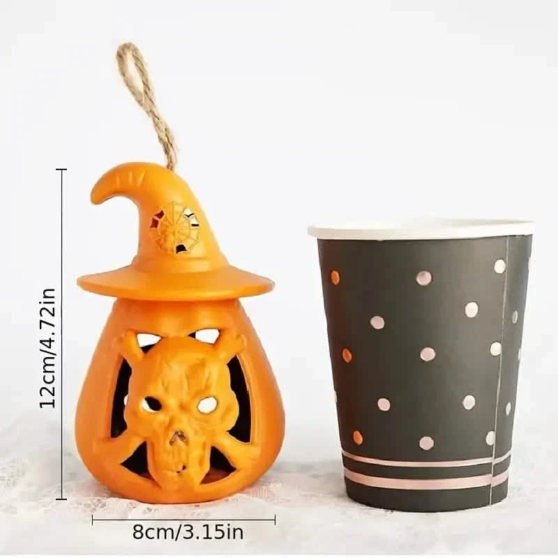 2-Pack: LED Lamp Halloween Pumpkin Light by DailySale