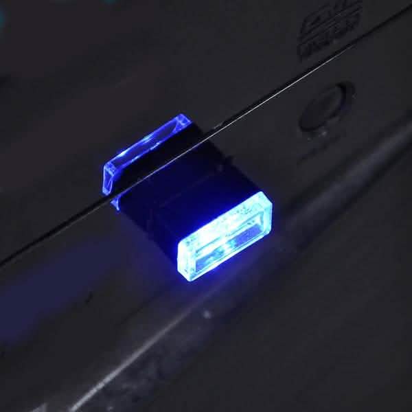 2-Pack: LED Mini Light Car Interior Wireless Atmosphere Light by DailySale