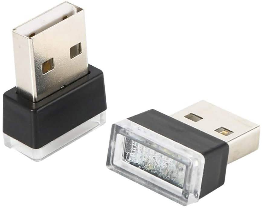 2-Pack: LED Mini Light Car Interior Wireless Atmosphere Light by DailySale