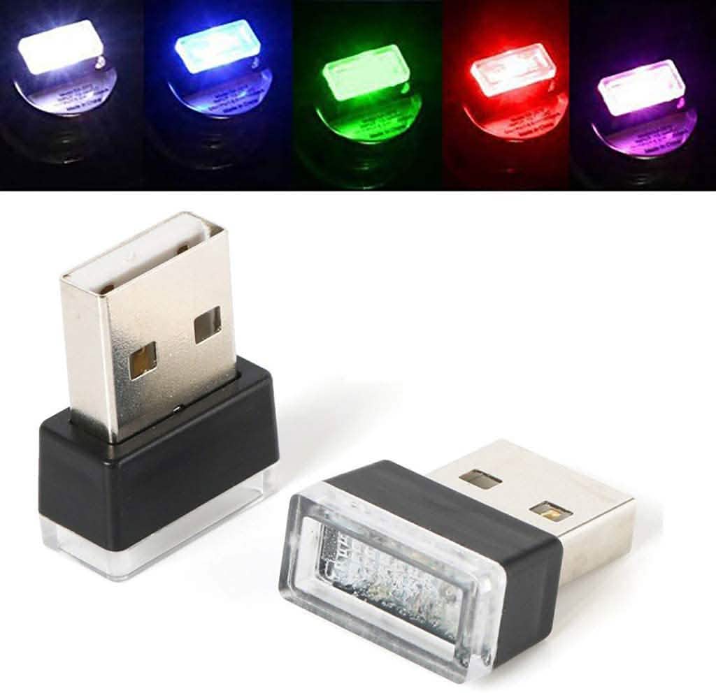 2-Pack: LED Mini Light Car Interior Wireless Atmosphere Light by DailySale