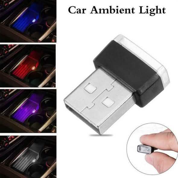 2-Pack: LED Mini Light Car Interior Wireless Atmosphere Light by DailySale