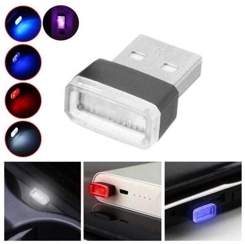 2-Pack: LED Mini Light Car Interior Wireless Atmosphere Light by DailySale
