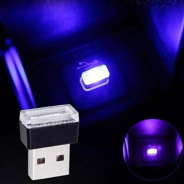 2-Pack: LED Mini Light Car Interior Wireless Atmosphere Light by DailySale