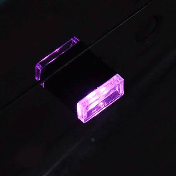 2-Pack: LED Mini Light Car Interior Wireless Atmosphere Light by DailySale