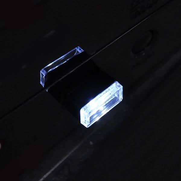 2-Pack: LED Mini Light Car Interior Wireless Atmosphere Light by DailySale