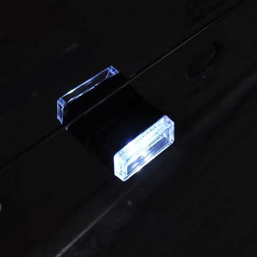 2-Pack: LED Mini Light Car Interior Wireless Atmosphere Light by DailySale
