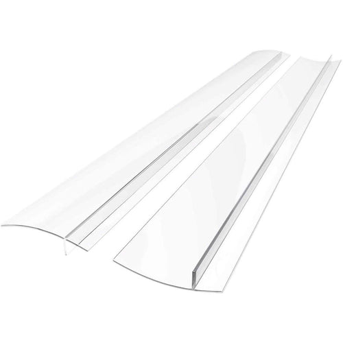 2-Pack: Linda's Silicone Stove Gap Covers by DailySale