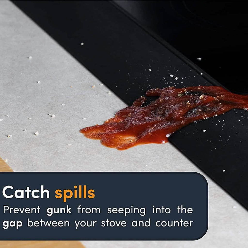2-Pack: Linda's Silicone Stove Gap Covers by DailySale