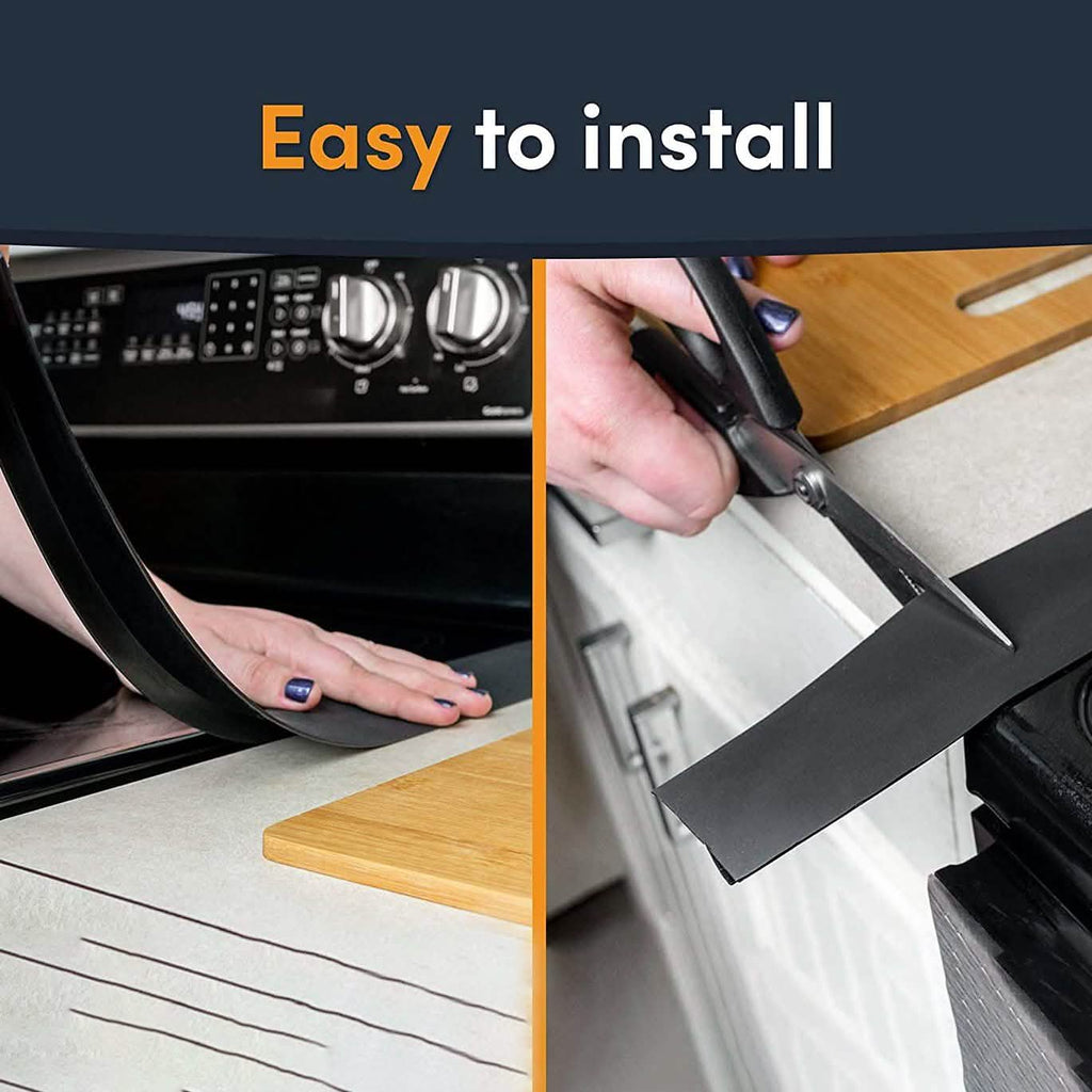 2-Pack: Linda's Silicone Stove Gap Covers by DailySale