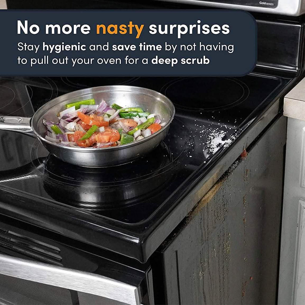 2-Pack: Linda's Silicone Stove Gap Covers by DailySale