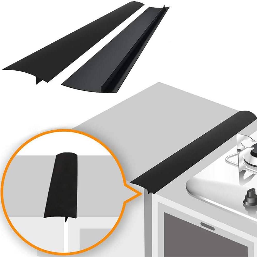 2-Pack: Linda's Silicone Stove Gap Covers by DailySale