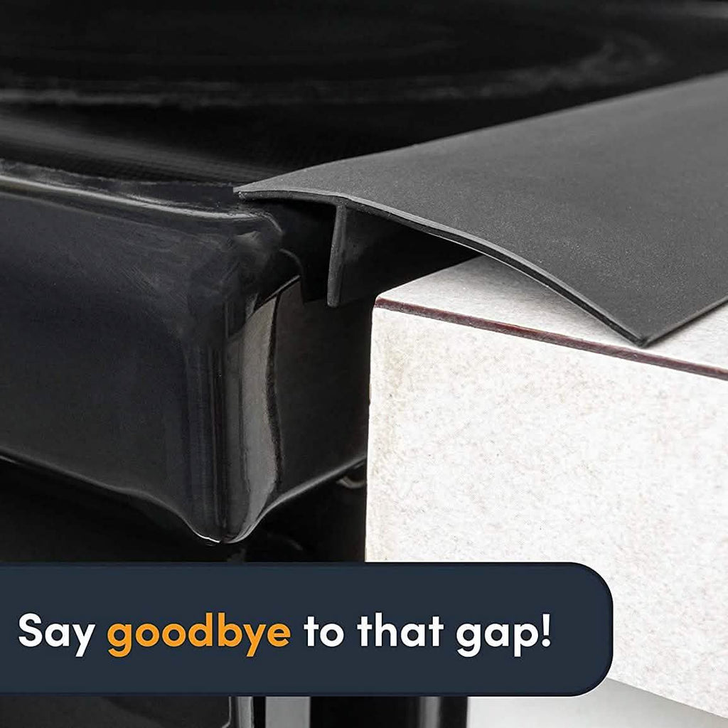 2-Pack: Linda's Silicone Stove Gap Covers by DailySale