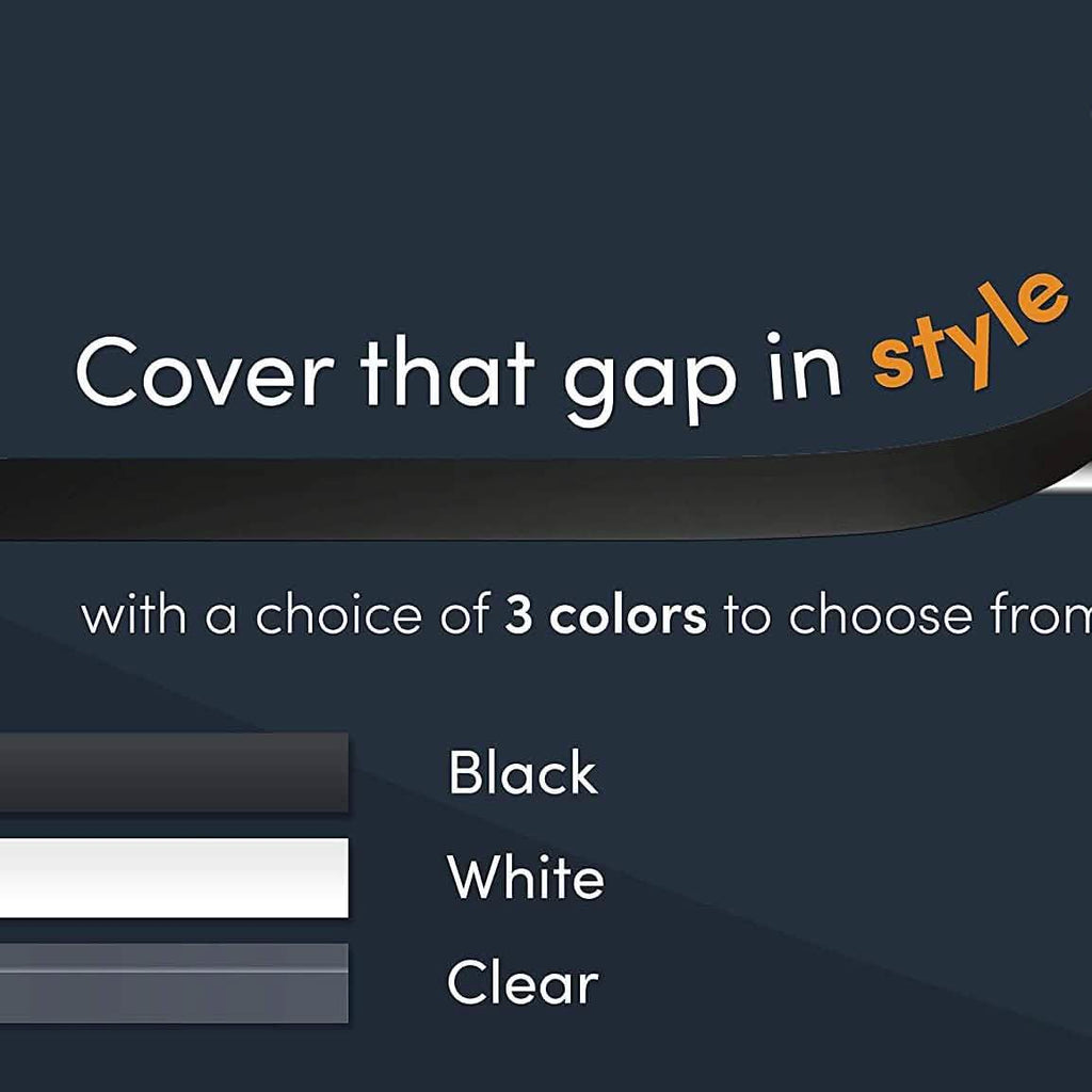 2-Pack: Linda's Silicone Stove Gap Covers by DailySale