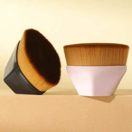 2-Pack: Liquid Foundation Makeup Brushes by DailySale