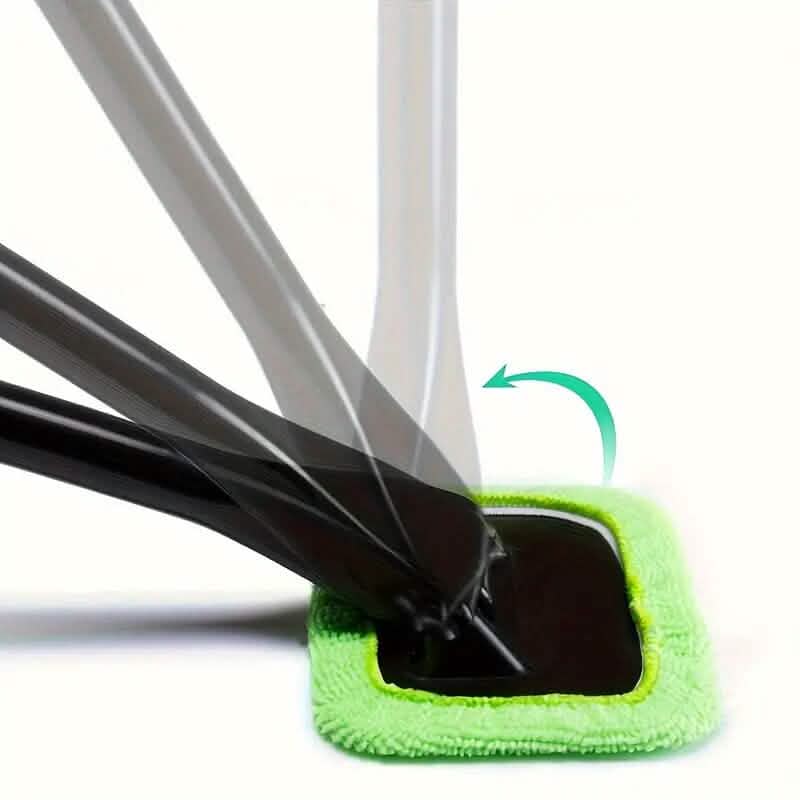 2-Pack: Long Handle Car Window Windshield Cleaner Brush Kit by DailySale