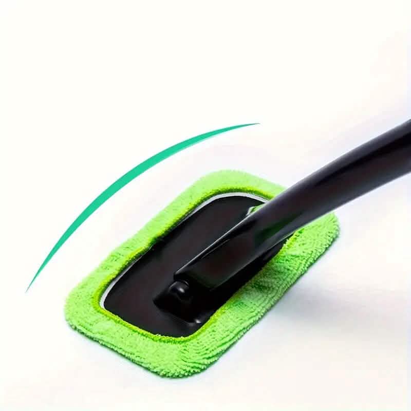 2-Pack: Long Handle Car Window Windshield Cleaner Brush Kit by DailySale