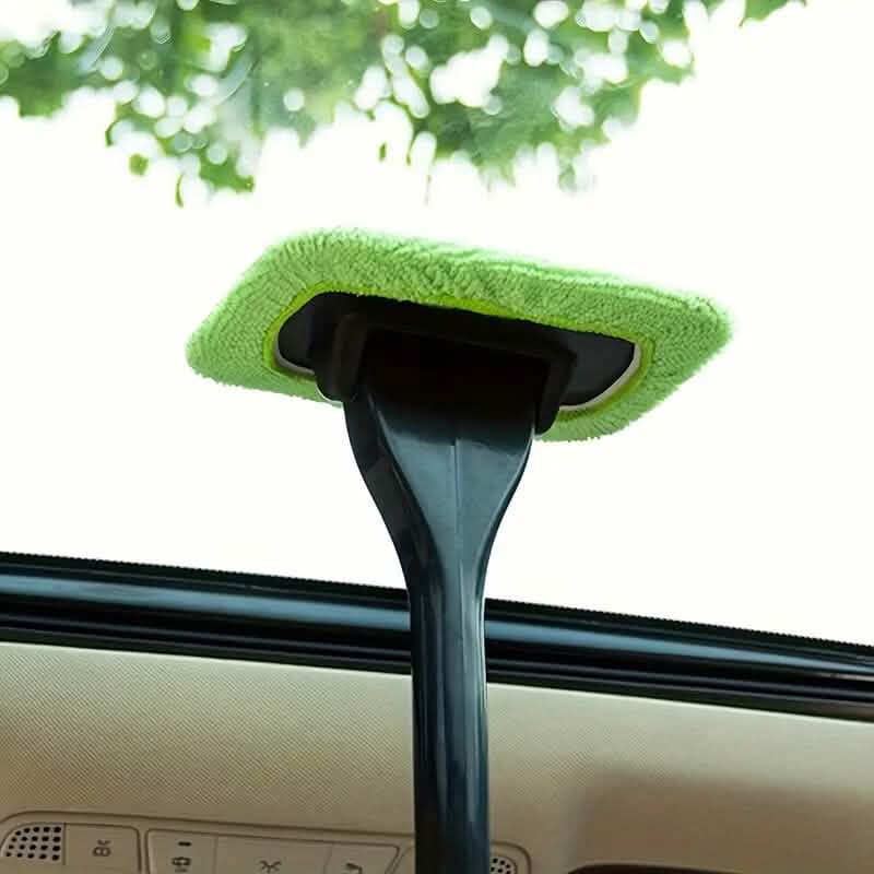 2-Pack: Long Handle Car Window Windshield Cleaner Brush Kit by DailySale