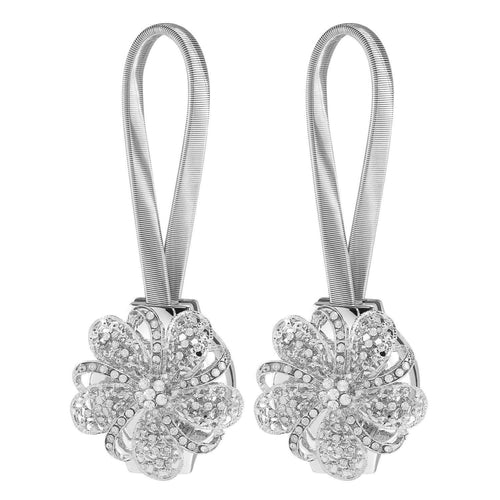 2-Pack: Magnetic Curtain Tiebacks by DailySale
