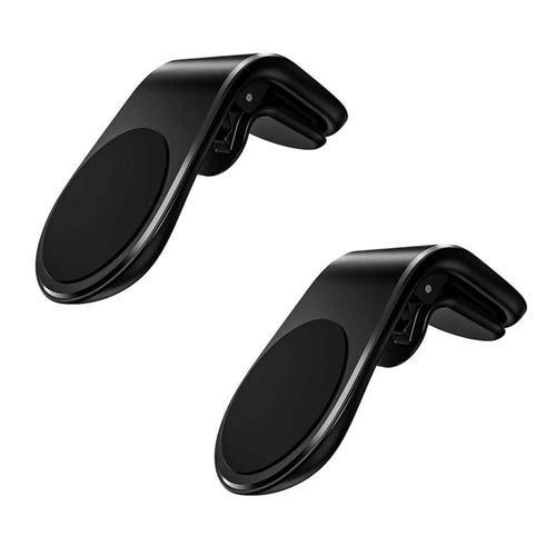 2-Pack: Magnetic Vent Phone Holder by DailySale
