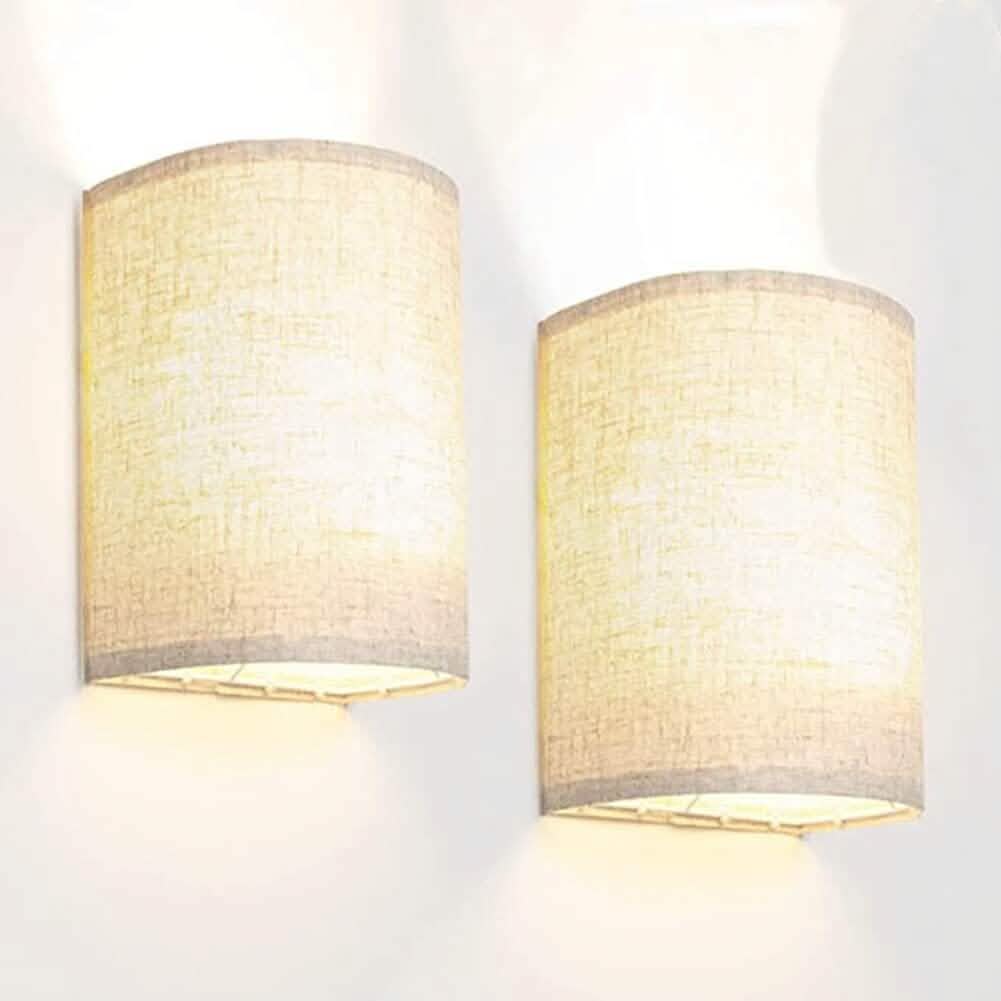 2-Pack: Magnetic Wireless Wall Sconce Lighting by DailySale