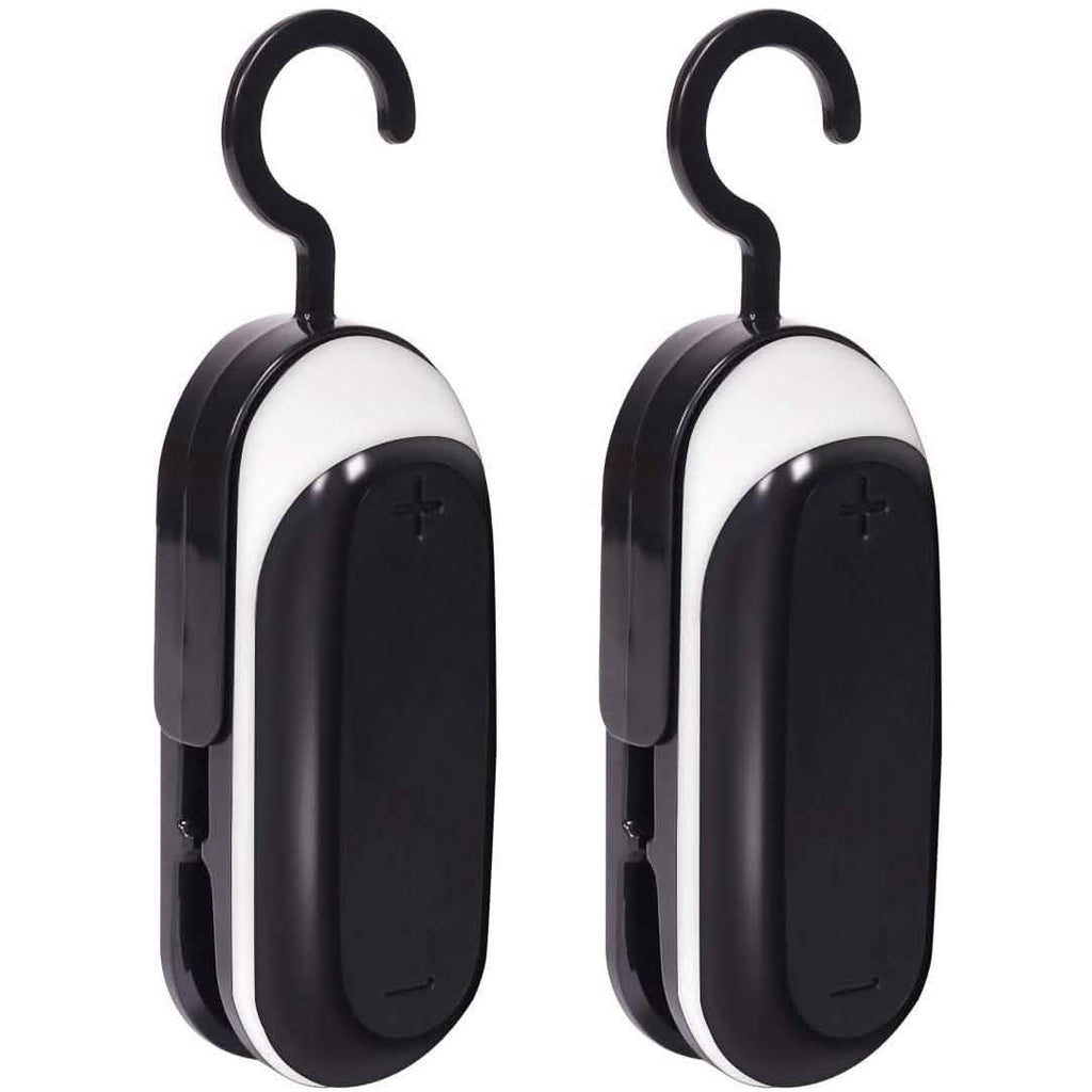 2-Pack: Mempedont Mini Bag Sealer - Heat Sealer for Plastic Bags by DailySale