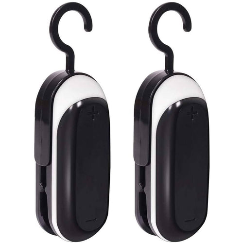 2-Pack: Mempedont Mini Bag Sealer - Heat Sealer for Plastic Bags by DailySale
