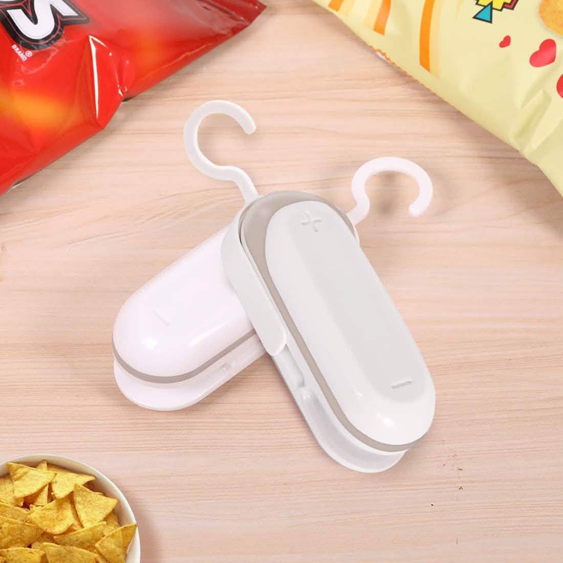 2-Pack: Mempedont Mini Bag Sealer - Heat Sealer for Plastic Bags by DailySale