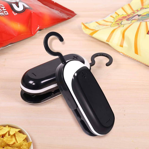 2-Pack: Mempedont Mini Bag Sealer - Heat Sealer for Plastic Bags by DailySale