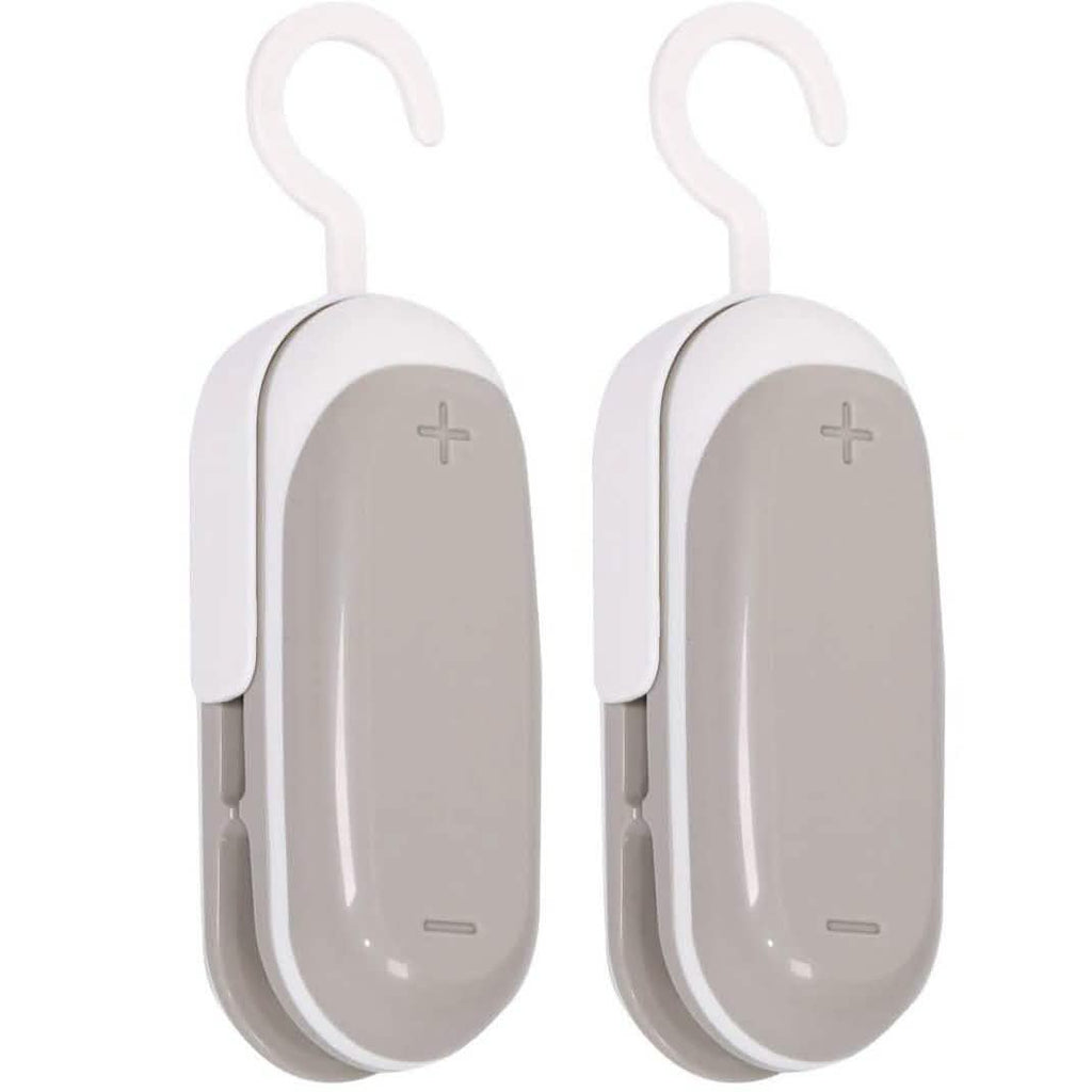 2-Pack: Mempedont Mini Bag Sealer - Heat Sealer for Plastic Bags by DailySale