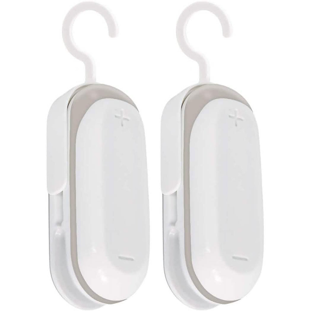 2-Pack: Mempedont Mini Bag Sealer - Heat Sealer for Plastic Bags by DailySale