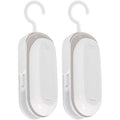 2-Pack: Mempedont Mini Bag Sealer - Heat Sealer for Plastic Bags by DailySale