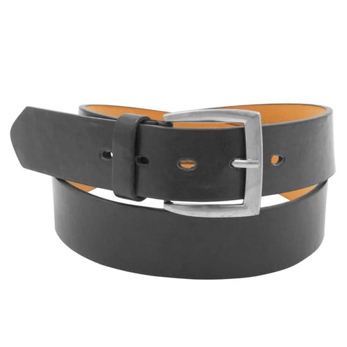 2-Pack: Men's Black & Brown Solid Belts by DailySale