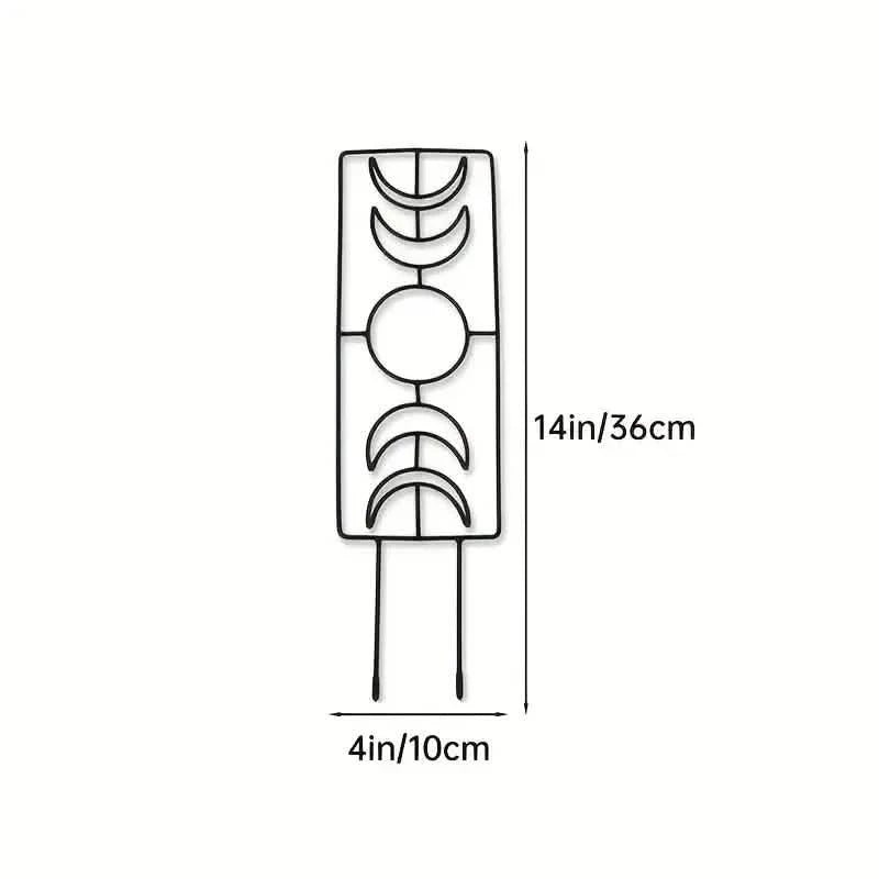 2-Pack: Metal Plant Trellis for Climbing Plants Indoor by DailySale