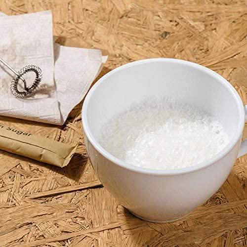 2-Pack: Milk Frother Handheld Battery Operated by DailySale