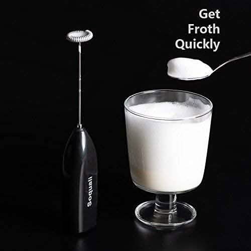 2-Pack: Milk Frother Handheld Battery Operated by DailySale