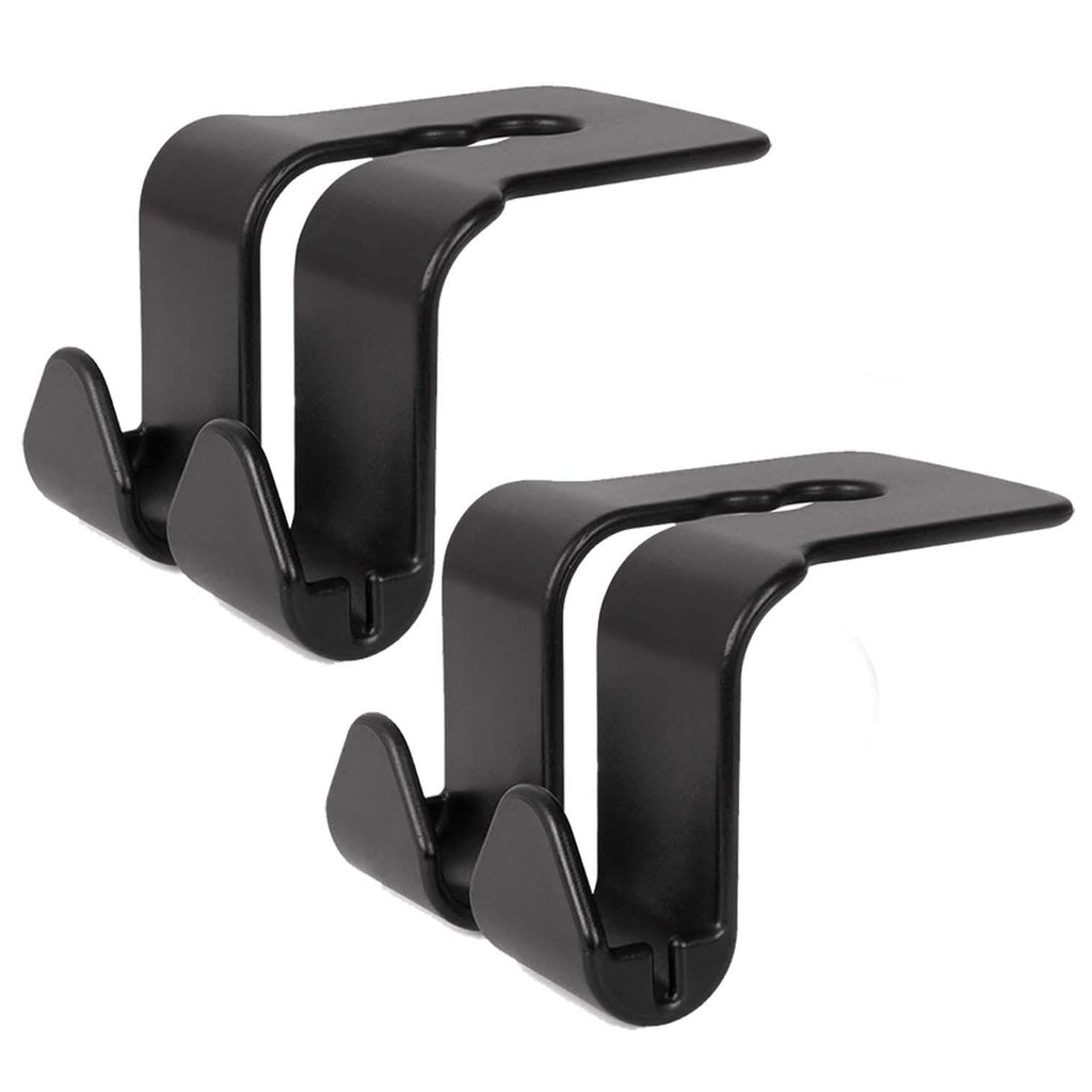 2 Pack: Multi-functional Vehicle Back Seat Hook by DailySale