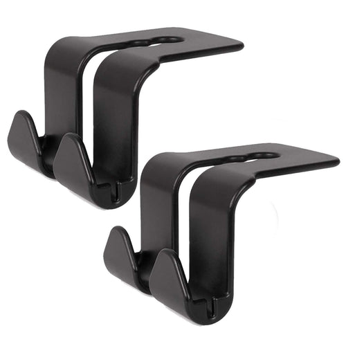 2 Pack: Multi-functional Vehicle Back Seat Hook by DailySale