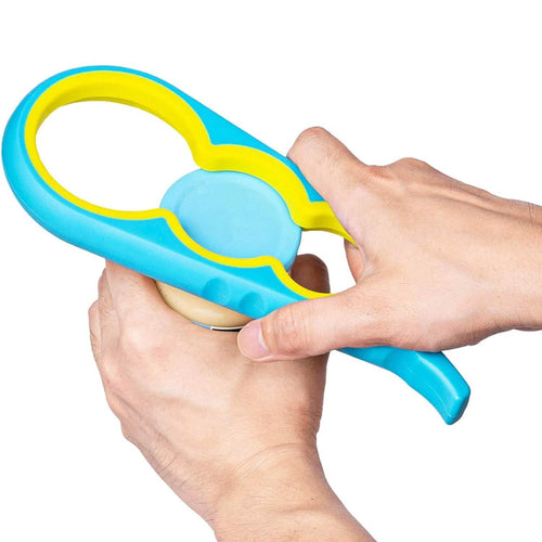 2-Pack: Multifunctional 4-in-1 Jar Opener for Arthritic Hands and Seniors by DailySale