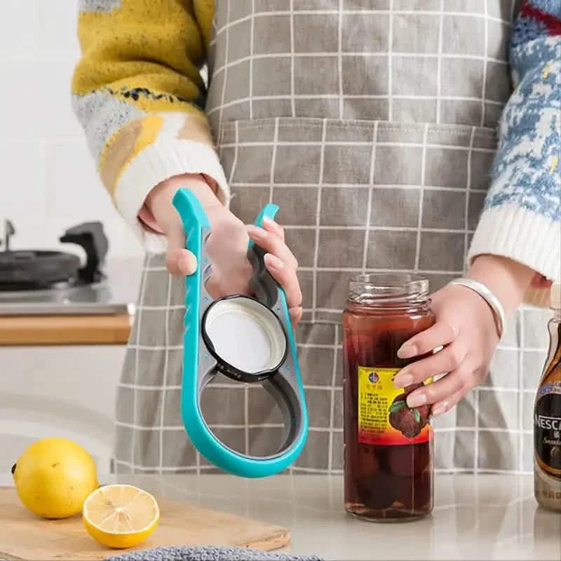 2-Pack: Multifunctional 4-in-1 Jar Opener for Arthritic Hands and Seniors by DailySale
