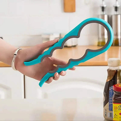 2-Pack: Multifunctional 4-in-1 Jar Opener for Arthritic Hands and Seniors by DailySale