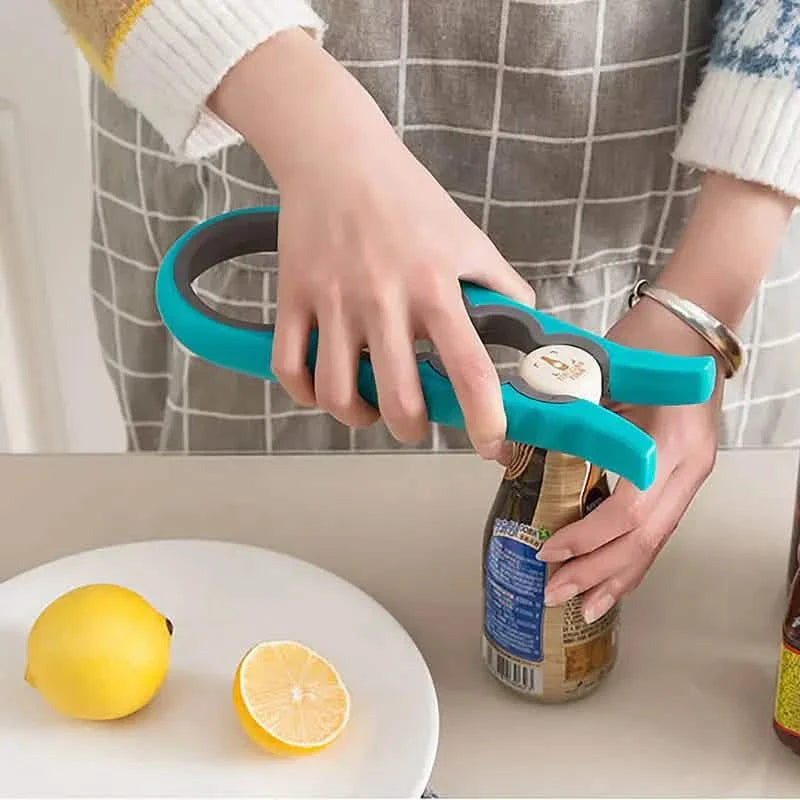 2-Pack: Multifunctional 4-in-1 Jar Opener for Arthritic Hands and Seniors by DailySale