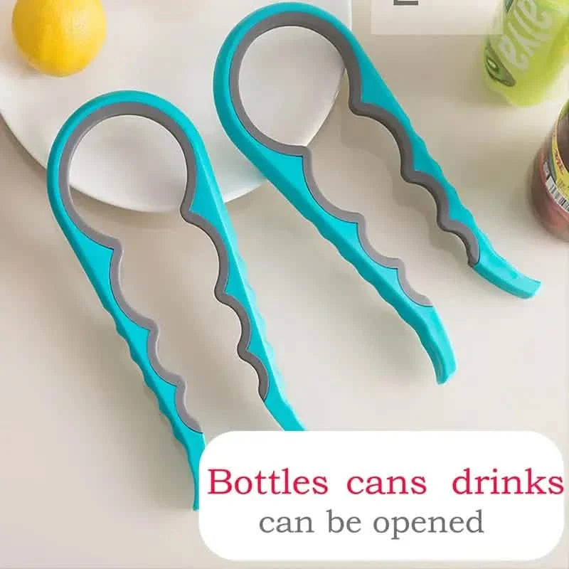 2-Pack: Multifunctional 4-in-1 Jar Opener for Arthritic Hands and Seniors by DailySale