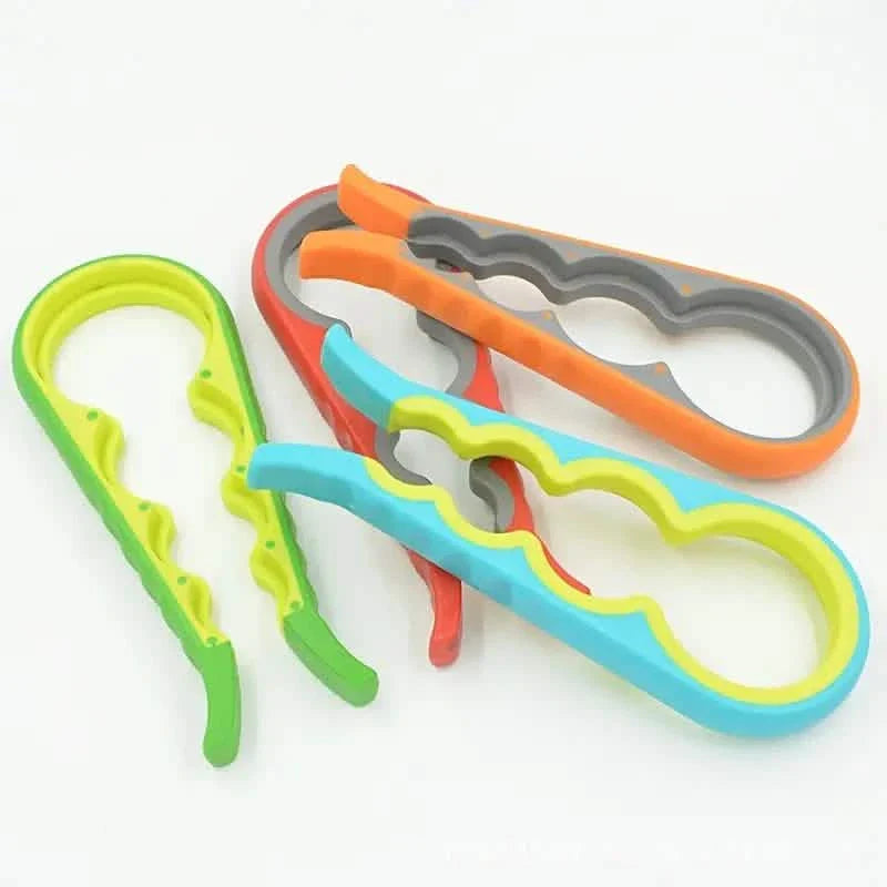 2-Pack: Multifunctional 4-in-1 Jar Opener for Arthritic Hands and Seniors by DailySale