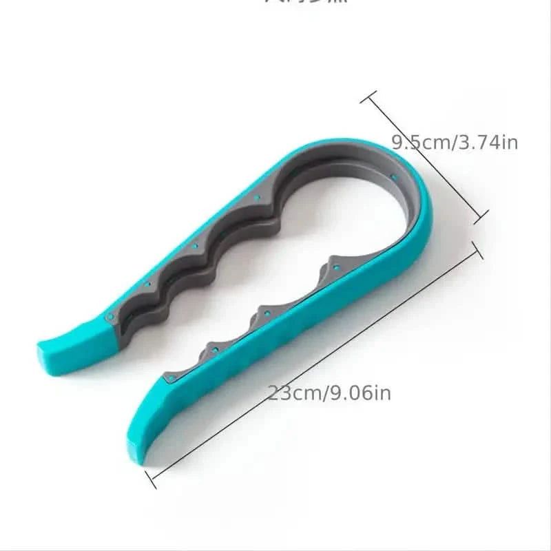 2-Pack: Multifunctional 4-in-1 Jar Opener for Arthritic Hands and Seniors by DailySale